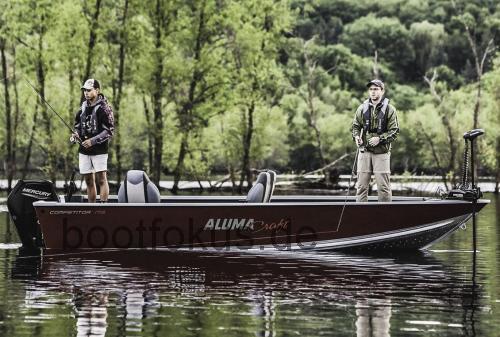 Alumacraft Voyageur 175 Tiller technische daten